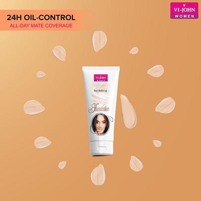 VI-John Foundation Tube 60 gm - Foundation
