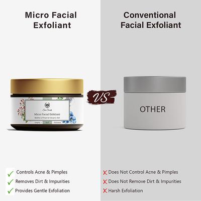 Seer Secrets Mother Of Pearl & Volcanic Ash 50 gm - Scrubs & Exfoliants