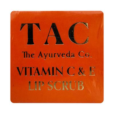 TAC The Ayurveda Co. Vitamin C&E Lip Scrub 25 gm - Personal Care (Ayush)