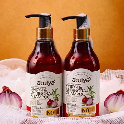 Atulya Onion Bhringraj Hair Shampoo 300 ml - Shampoos
