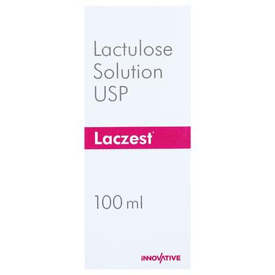 LACZEST Solution 100ml - Constipation-Lax