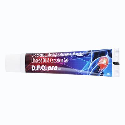 DFO Red Gel 30gm - Pain relief-Nsa