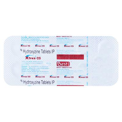 XTREX 25 Tablet 10's - Anxiety-Anx