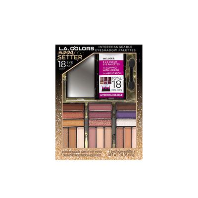 L.A. Colors 18 color Moodsetter Eyeshadow - Amazed 16.5 gm - Eyeshadow, Bases & Primers