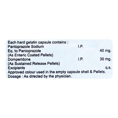 CUPENTA DSR Capsule 10's - Ulcer/Reflux/Flatulence-Aaa