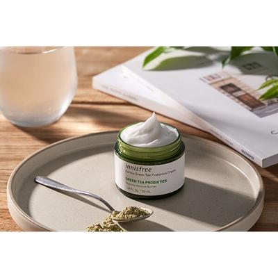 Innisfree Derma Green Tea Probiotics Cream 50 ml - Face Moisturizers