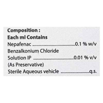 NEPALET Ophthalmic Suspension 5ml - Eye Infections-Eaa