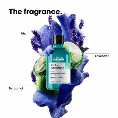 L'Oreal Professionnel Scalp Advanced Anti-Oiliness Dermo-Purifier Shampoo 300 ml - Shampoos