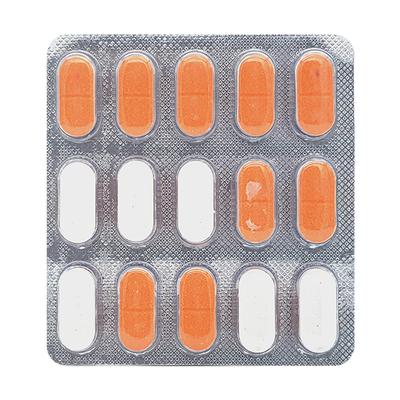 FPGLI M 4 FORTE Tablet 15's - Diabetes-Ant