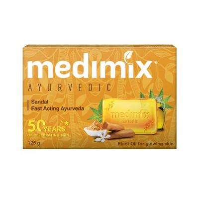 Medimix Ayurvedic Sandal Soap Cbd 125 gm - Soaps