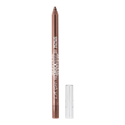 L.A.Girl Shockwave Metallic Eye Liner - Brown Sugar 1.2 gm - Eyeliners