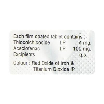 THIOSTOPS Tablet 10's - Muscle Cramps/Spasticity-Mus