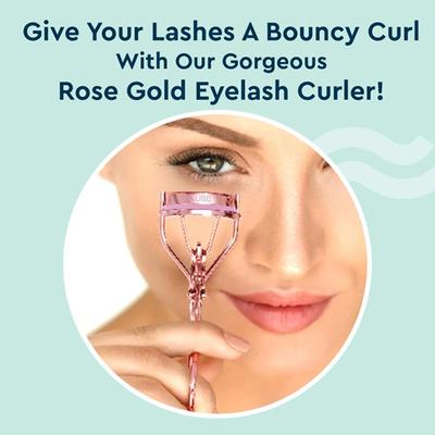 GUBB Eyelash Curler - Rose Gold 60 gm - Eyelash Curlers