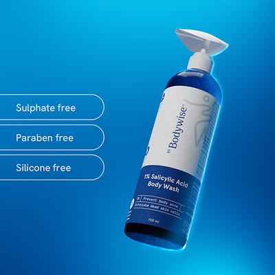 Be Bodywise 1% Salicylic Acid Body Wash 700 ml - Shower Gels & Body Wash