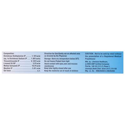 SUCCOR Gel 30gm - Pain relief-Nsa