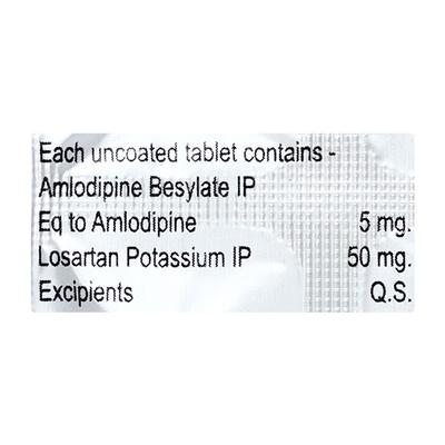 CUPINE L Tablet 10's - Hypertension-Ana