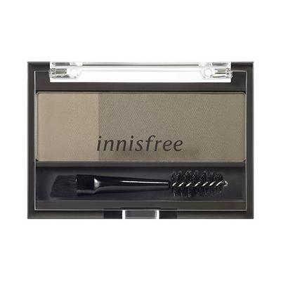 Innisfree Twotone Eyebrow Kit (Grey) 3.5 gm - Eyebrow Pencils & Enhancers