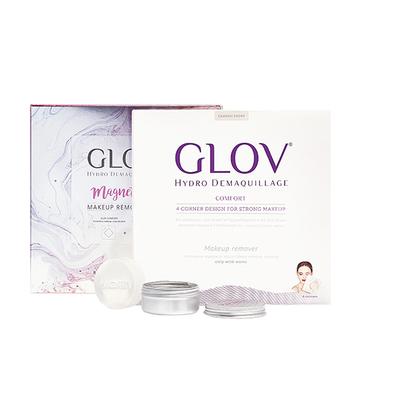 Glov - MAGNET SET - MAKEUP REMOVAL SET 50 gm - Facial Wipes & Tissues