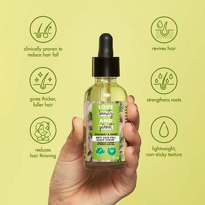 Love Beauty And Planet Onion and Rosemary Anti Hairfall Scalp Serum 50 ml - Hair Serums
