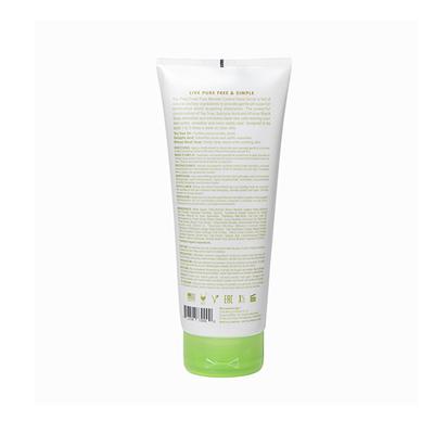 Petal Fresh Tea Tree Blemish Control Facial Scrub With Salicylic Acid 200 ml - Scrubs & Exfoliants