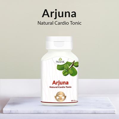 Prave Arjuna Capsules 60's - Speciality Medicines