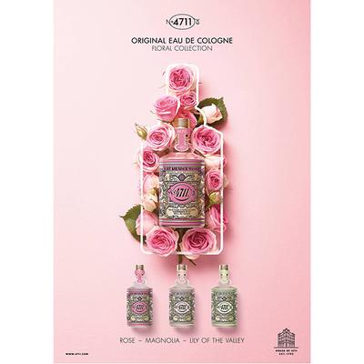 4711 Floral Collection Rose Eau De Cologne 100 ml - Perfumes (Edt/Edp)