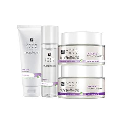 Avon True Nutraeffects Ageless Cleanser 100 gm - Face Wash & Cleansers