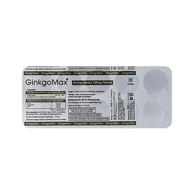 GINKGOMAX Tablet 10's - Supplements-Sup