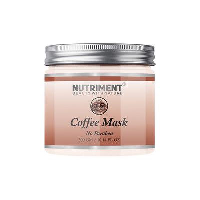 Nutriment Coffee Mask All Skin Type 300 gm - Masks & Peels