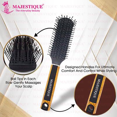 Majestique hair styler brush 1's - Hair Combs