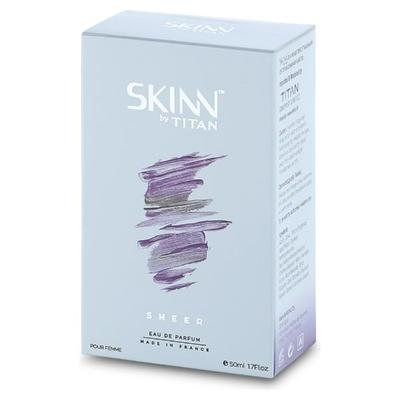 Skinn By Titan Sheer Perfume For Women Edp 50 ml - Women Perfumes (Edt/Edp)