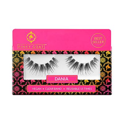 Pinky Goat Natural Vegan Lashes DANIA 1's - Eyelashes
