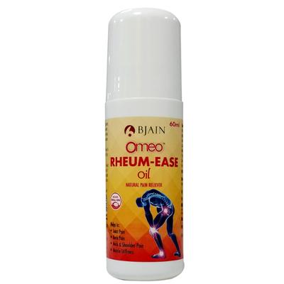 BJain Omeo Rheum Ease Oil Rollon 60 ml - Speciality Medicine