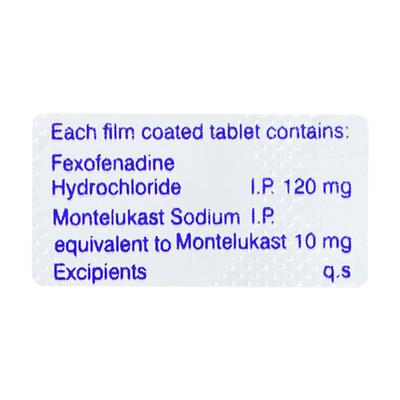F DIN M Tablet 10's - Allergies-Ant