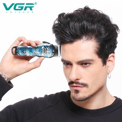 VGR V-066 Trimmer 300 min Runtime 4 Length Settings (Blue, Black) 1's - Trimmers