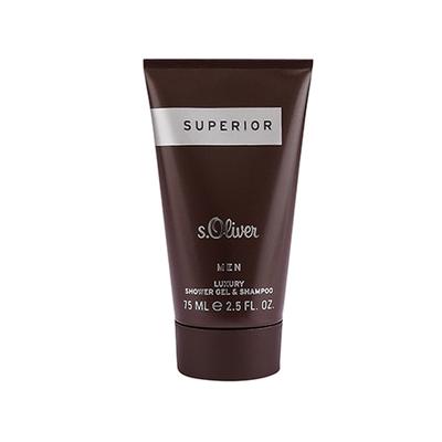 S.Oliver Superior Men Duo Set (Eau De Toilette 30ml + Shower Gel & Shampoo 75ml) 1's - Men Perfumes (Edt/Edp)