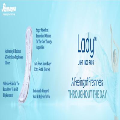 Dignity Lady Light Inco Pads 10's - Adult Diapers & Pads