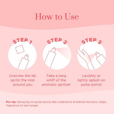 PureSense Joy Grapefruit Rejuvenating Vitamin C Body Mist 150 ml - Body Mist/Spray