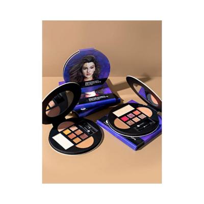 Sugar Cosmetics Contour De Force Eyes And Face Palette 02 Pink Pro 20.3 gm - Face Palettes