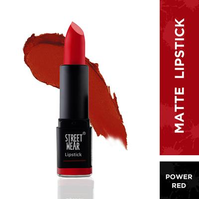 Streetwear Matte Lipstick - Sassy Orange 4.2 Gm - Lipsticks