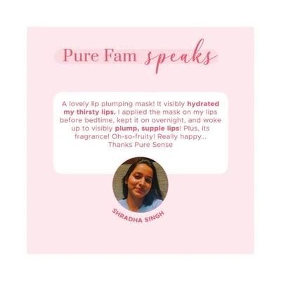 PureSense Peach Pie Lip Plumping Balm 5 ml - Lip Balms