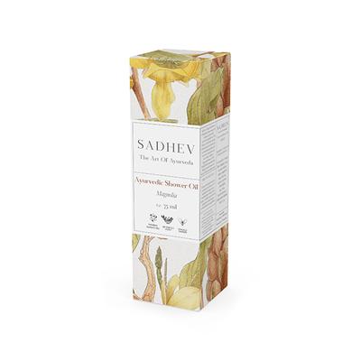Sadhev Magnolia Shower Oil 75 ml - Shower Gels & Body Wash