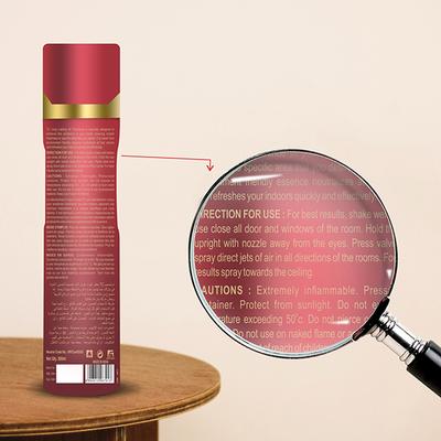 TC Air Freshener - Bushra - Pack of 2 x 300 ml - Men Deodorants/Roll-Ons