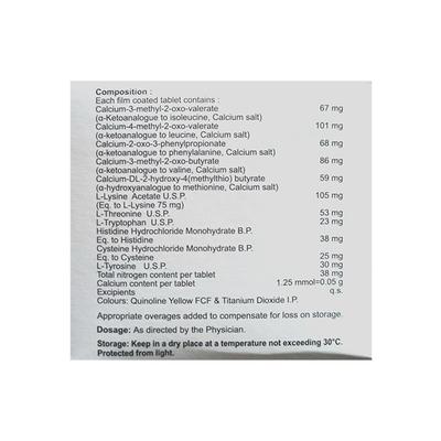RENOALFA NU Tablet 10's - Supplements-Sup