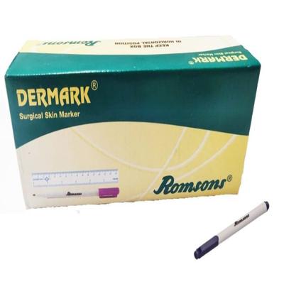 Romsons Dermark Skin Marker Pen (6028) 1's - Syringes And Needles