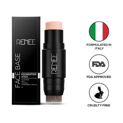 Renee Face Base Foundation Stick - Frappe 8 gm - Foundation