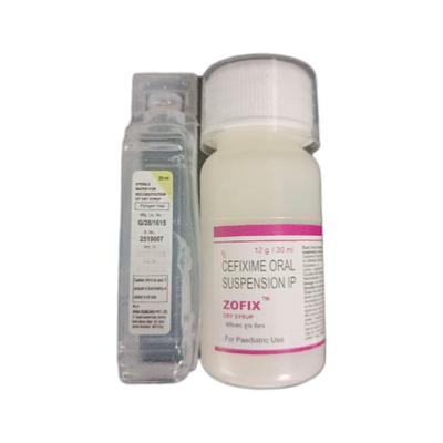 Zofix 50mg Dry Syrup 30ml - Bacterial Infections-Cep