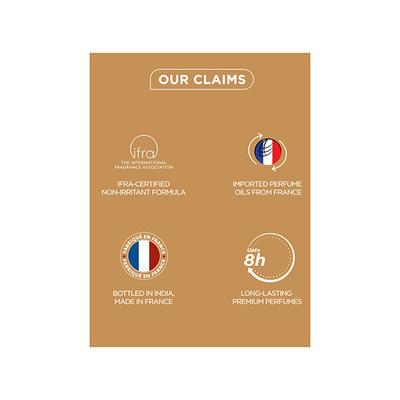 Bella Vita Organic Luxury G.O.A.T Perfume 100 ml - Men Perfumes (Edt/Edp)