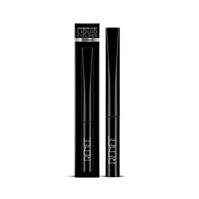 Renee Extreme Stay Liquid Eyeliner 3X Black 4.5 ml - Eyeliners
