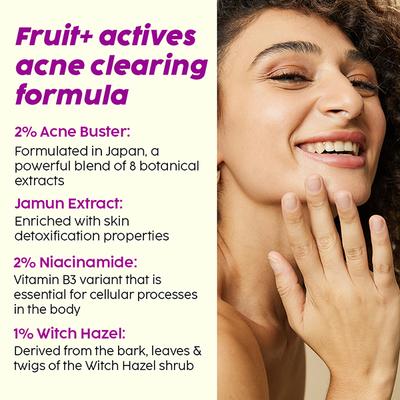 Plix The Plant Fix - The Plant Fix 2% Niacinamide Jamun Moisturizer 30 gm - Face Moisturizers